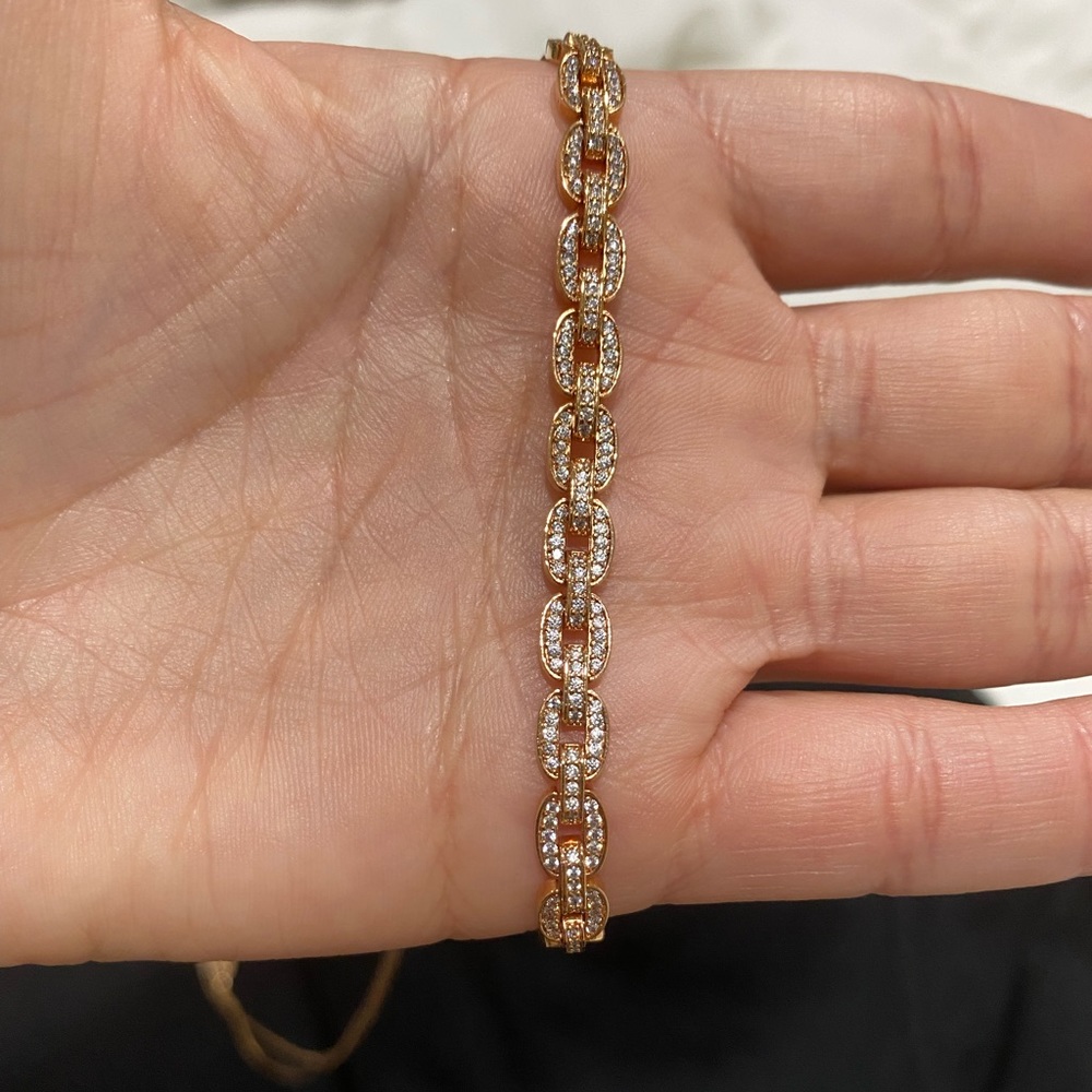 Henri Bendel rose gold choker